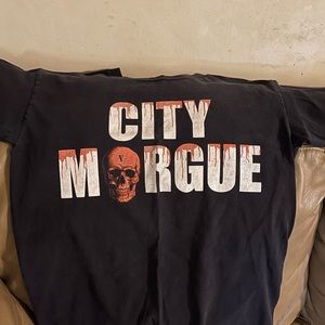 Vlone x City Morgue Dogs Tee